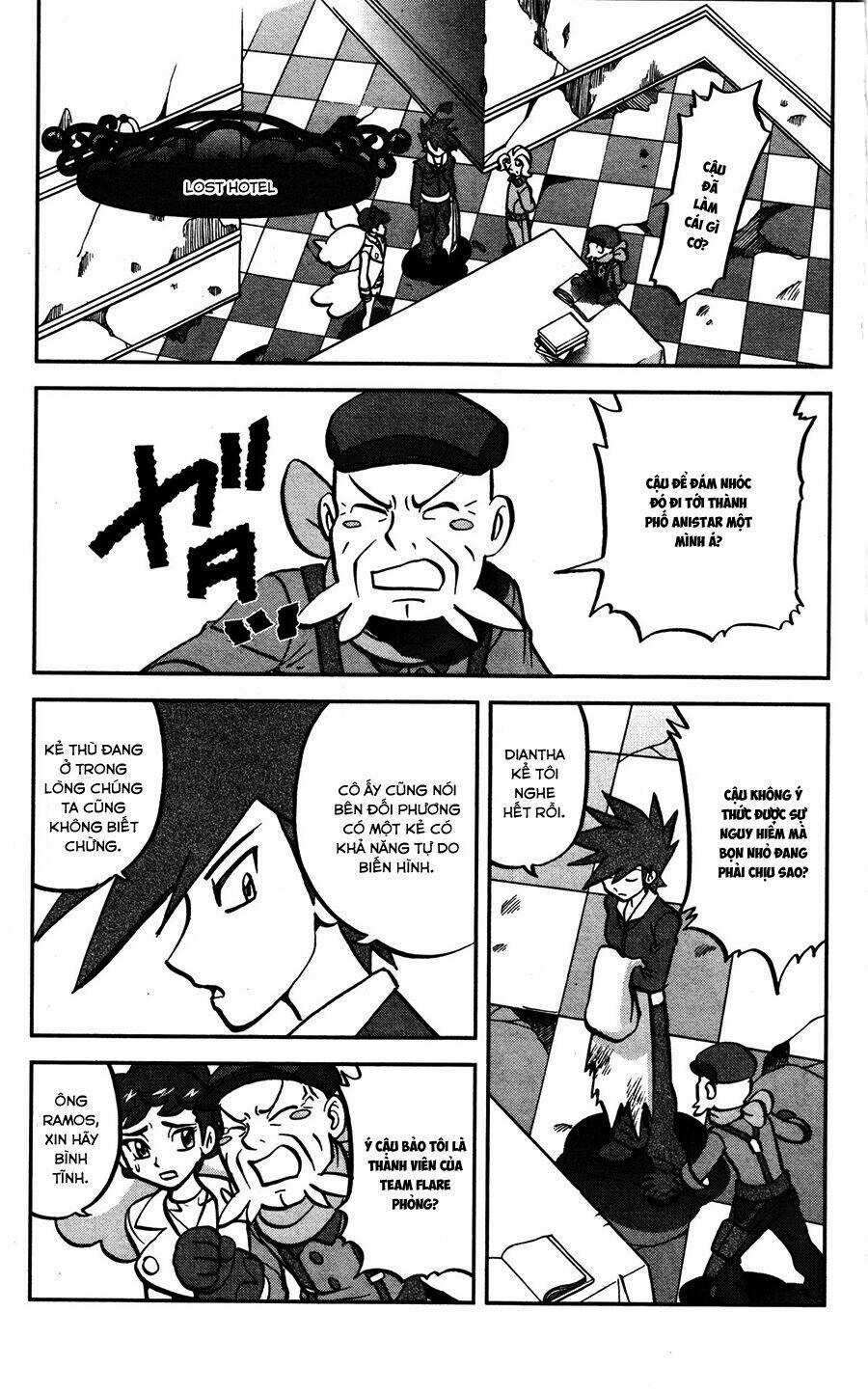 Thú Cưng đặc biệt XY Chapter 29 trang 4