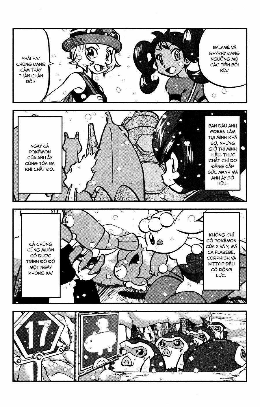 Thú Cưng đặc biệt XY Chapter 29 trang 7