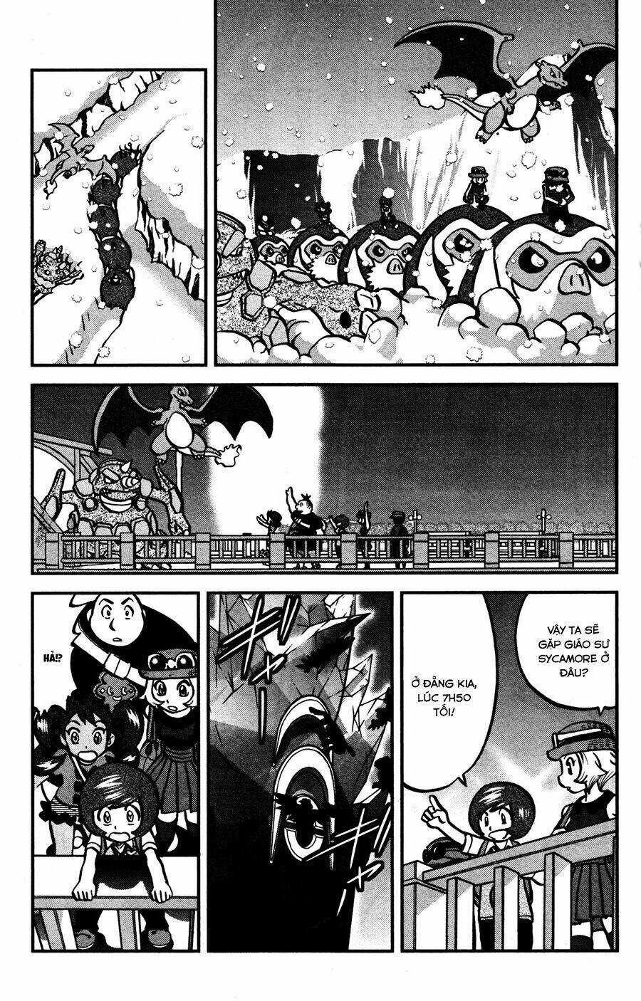 Thú Cưng đặc biệt XY Chapter 29 trang 8