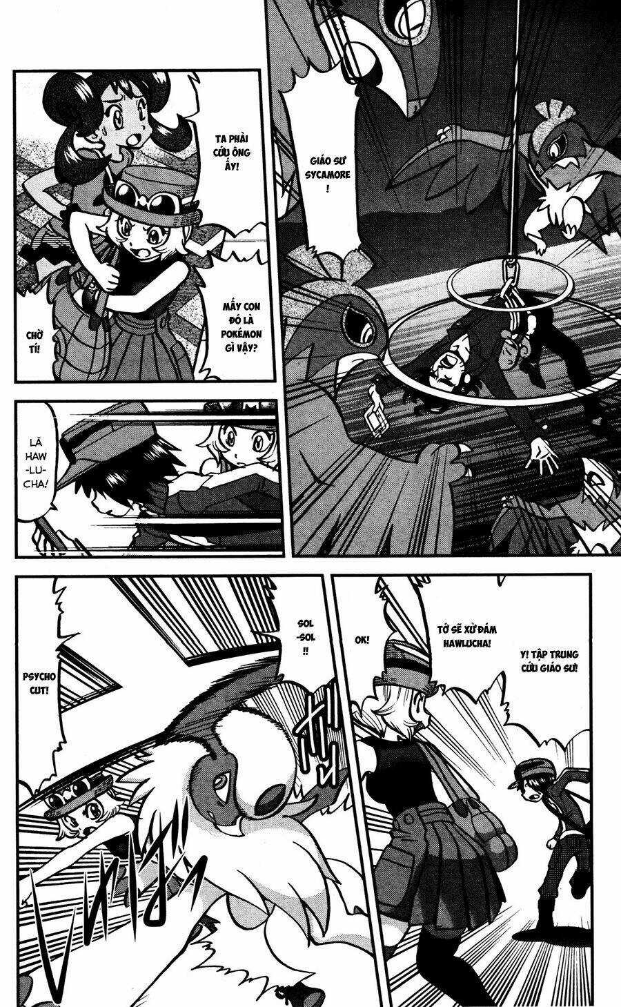 Thú Cưng đặc biệt XY Chapter 29 trang 9