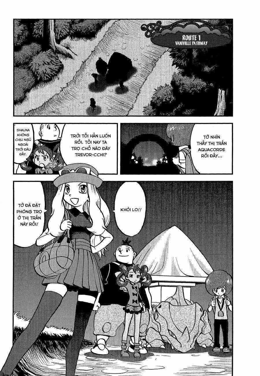 Thú Cưng đặc biệt XY Chapter 3 trang 1