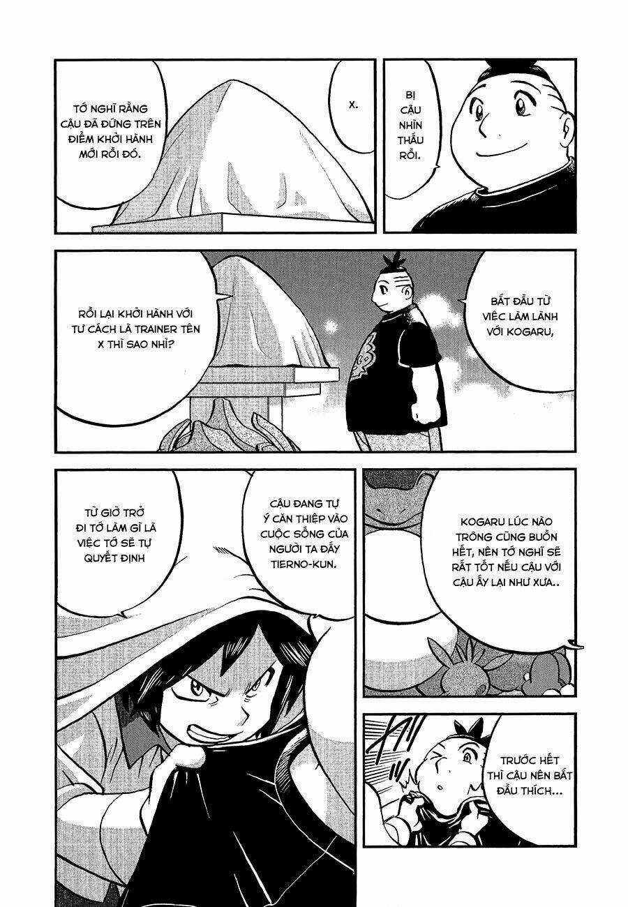 Thú Cưng đặc biệt XY Chapter 3 trang 10