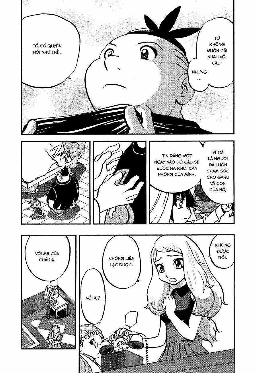 Thú Cưng đặc biệt XY Chapter 3 trang 11