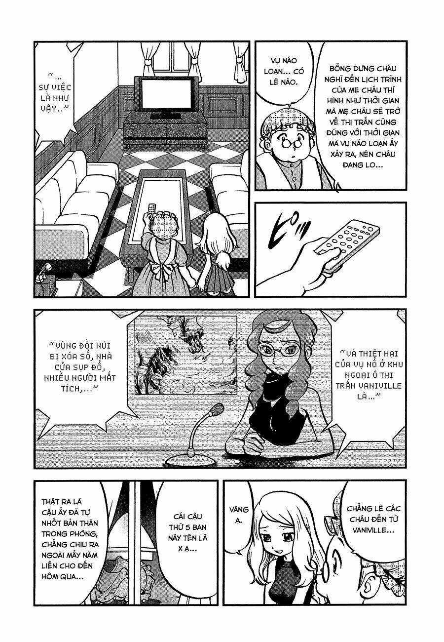 Thú Cưng đặc biệt XY Chapter 3 trang 12