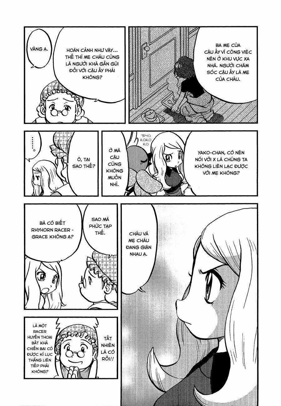 Thú Cưng đặc biệt XY Chapter 3 trang 13