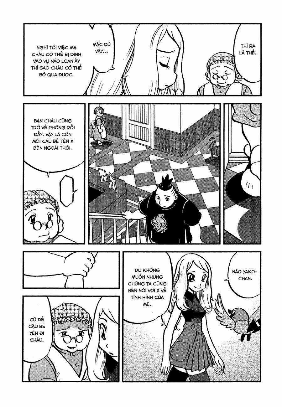 Thú Cưng đặc biệt XY Chapter 3 trang 15