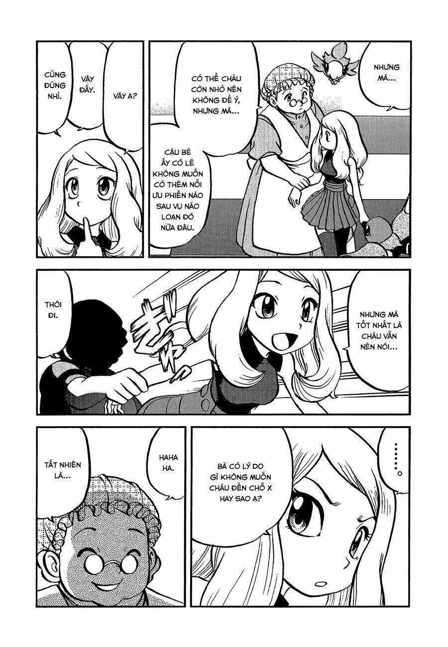 Thú Cưng đặc biệt XY Chapter 3 trang 16