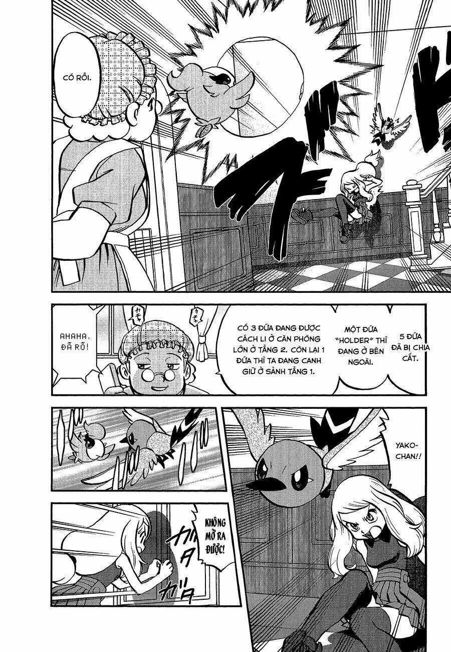 Thú Cưng đặc biệt XY Chapter 3 trang 17