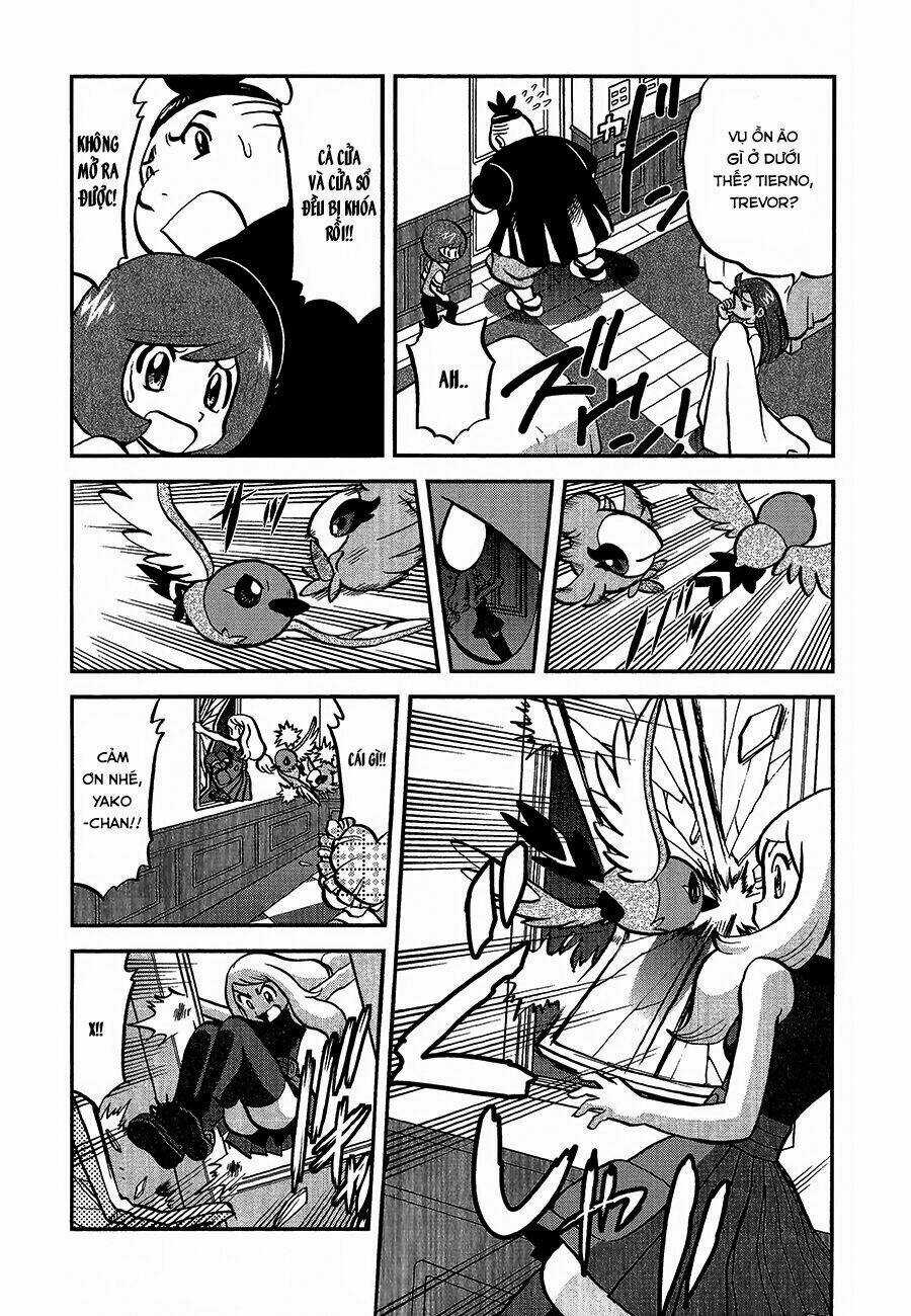 Thú Cưng đặc biệt XY Chapter 3 trang 18