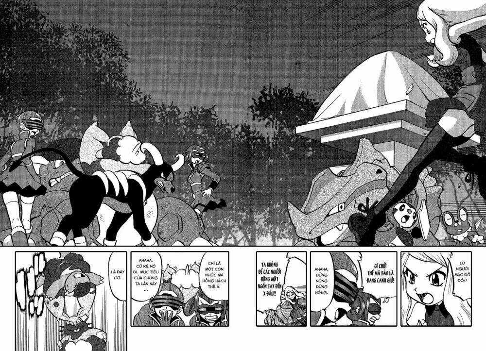 Thú Cưng đặc biệt XY Chapter 3 trang 19