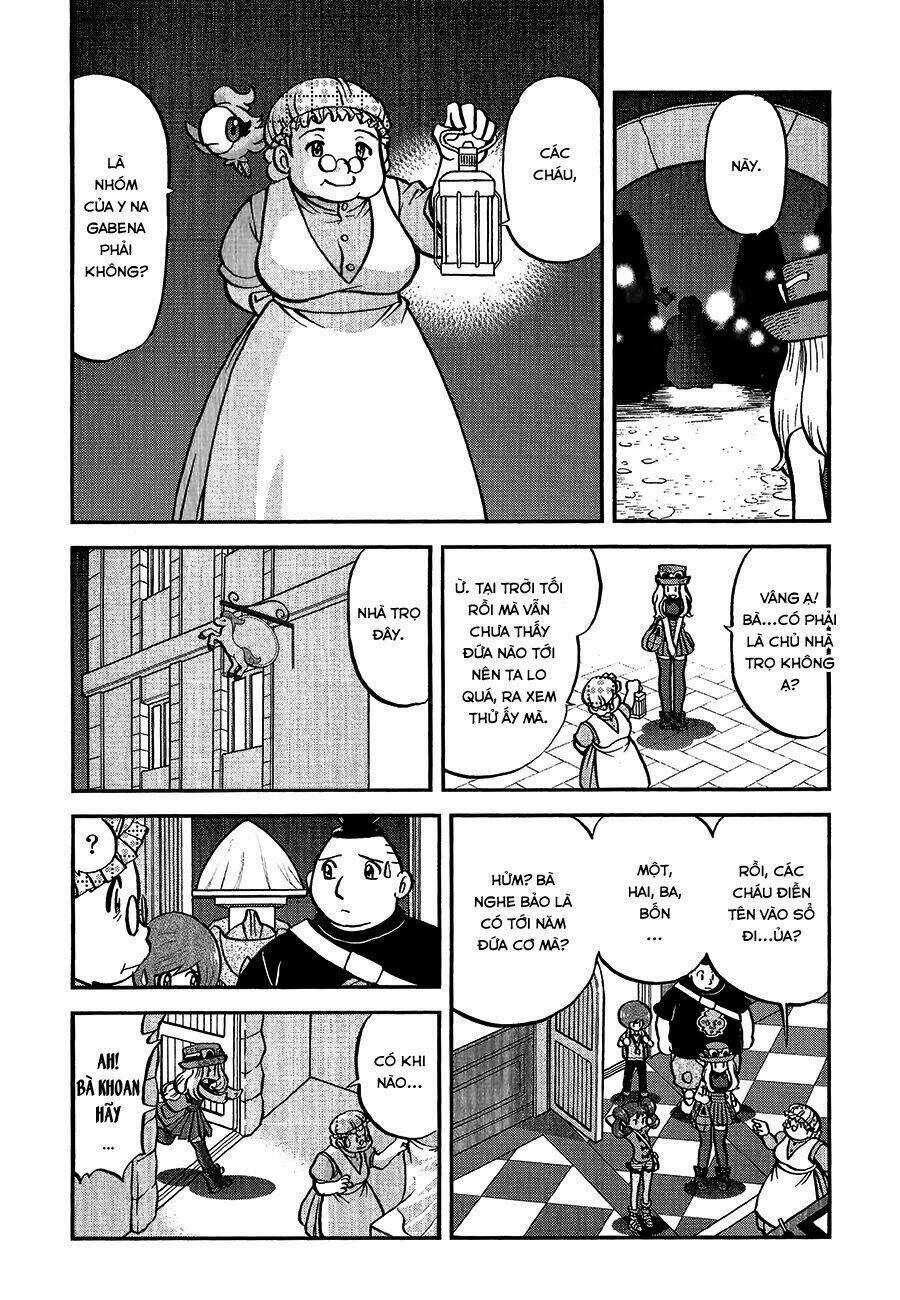 Thú Cưng đặc biệt XY Chapter 3 trang 2