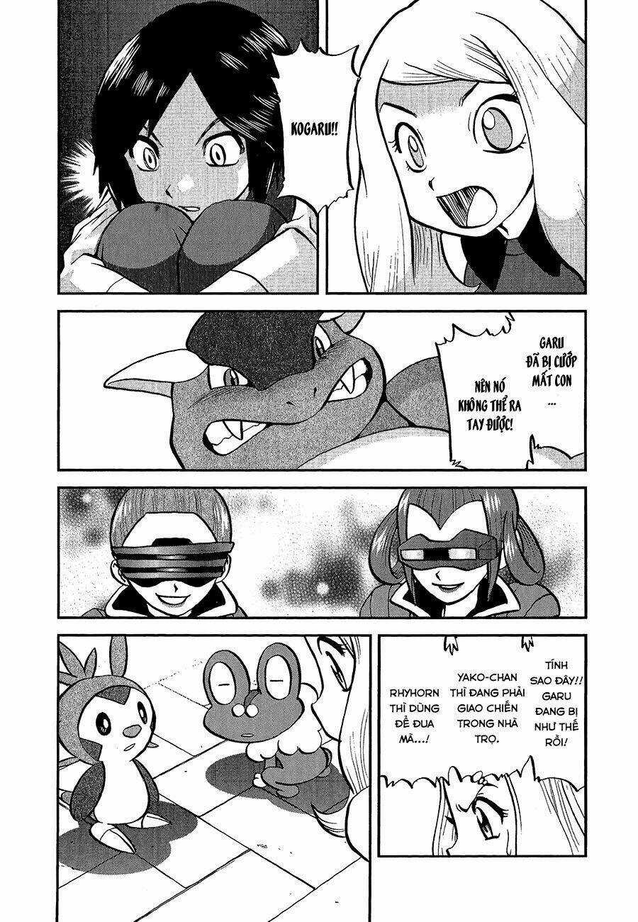 Thú Cưng đặc biệt XY Chapter 3 trang 20