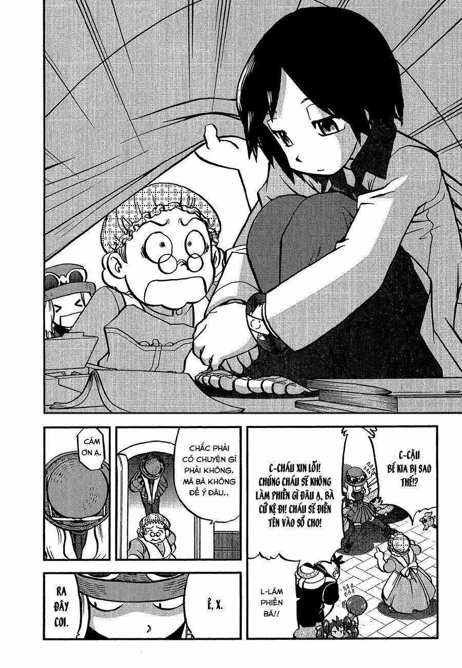 Thú Cưng đặc biệt XY Chapter 3 trang 3