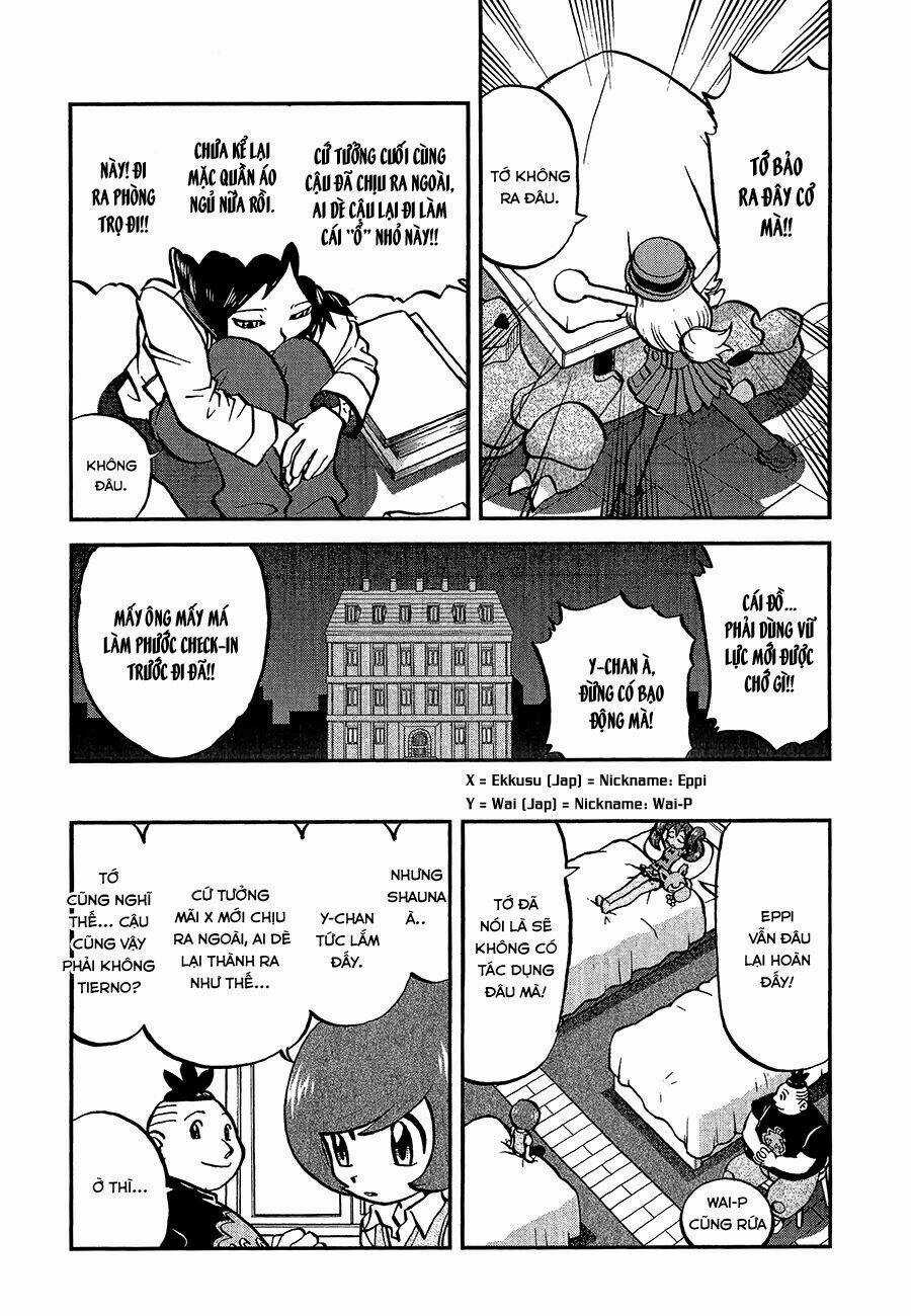 Thú Cưng đặc biệt XY Chapter 3 trang 4