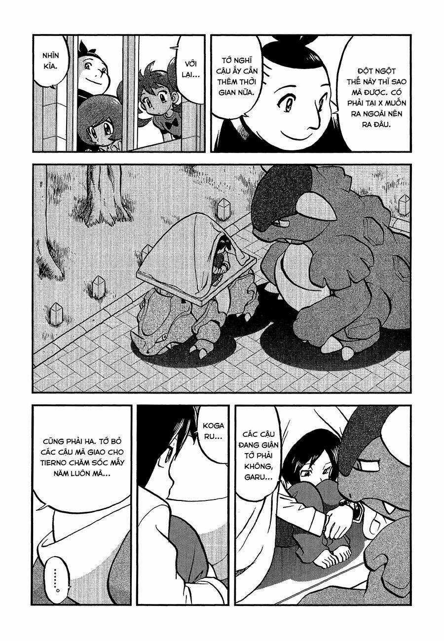 Thú Cưng đặc biệt XY Chapter 3 trang 5