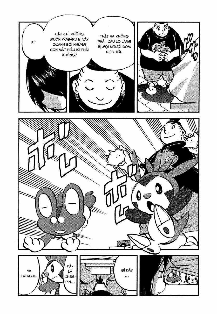 Thú Cưng đặc biệt XY Chapter 3 trang 8