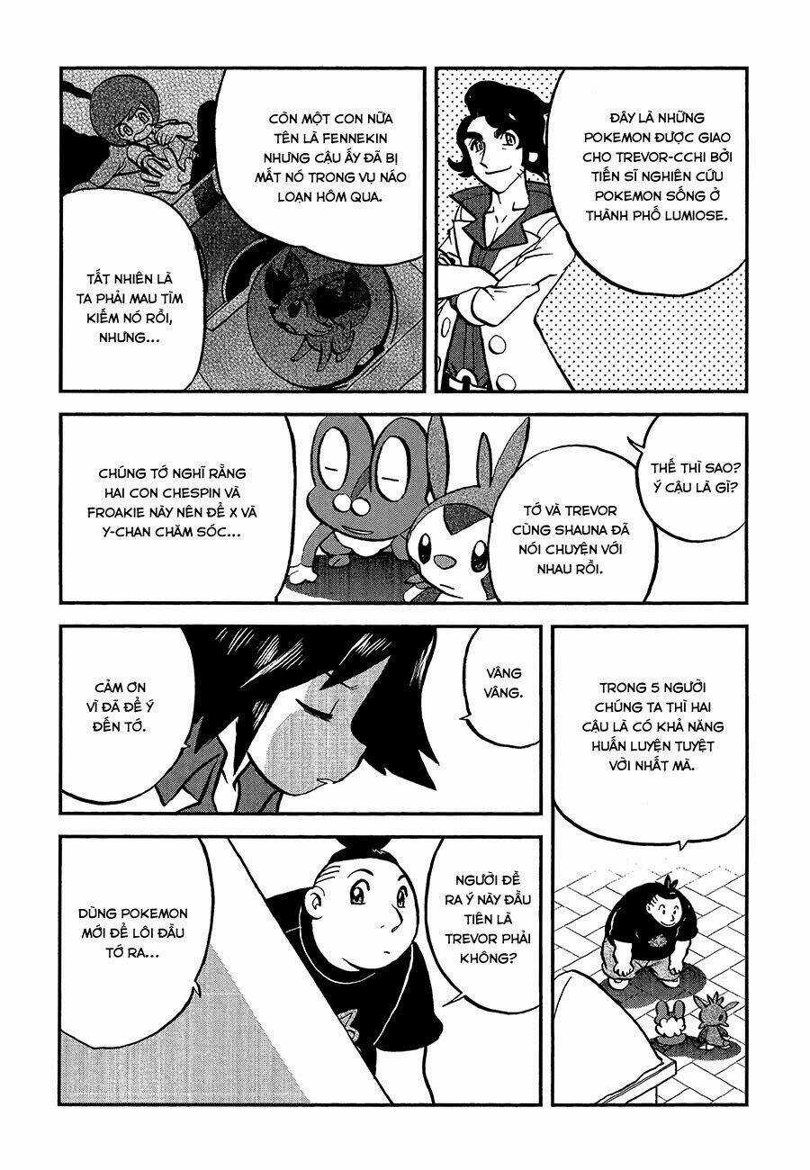 Thú Cưng đặc biệt XY Chapter 3 trang 9