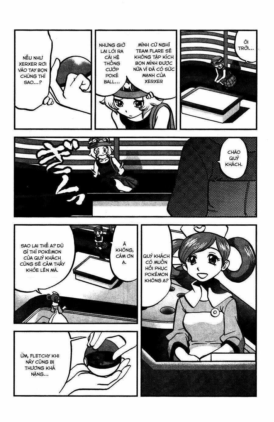 Thú Cưng đặc biệt XY Chapter 30 trang 10