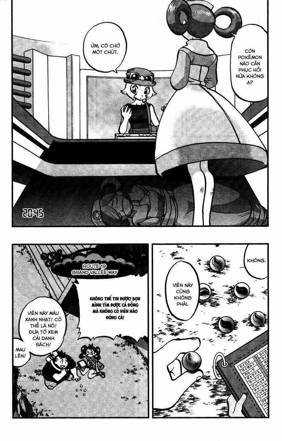 Thú Cưng đặc biệt XY Chapter 30 trang 11