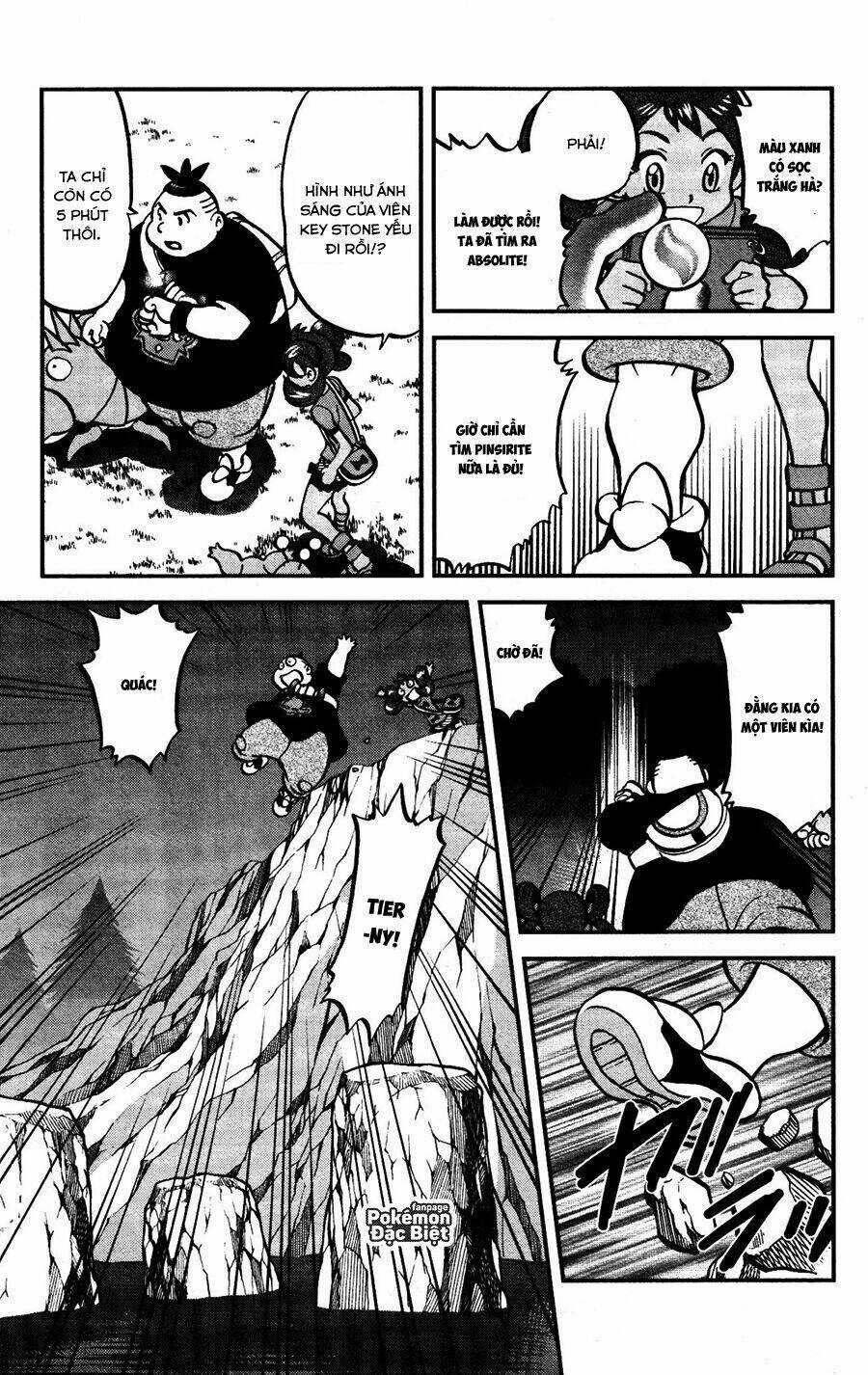 Thú Cưng đặc biệt XY Chapter 30 trang 12