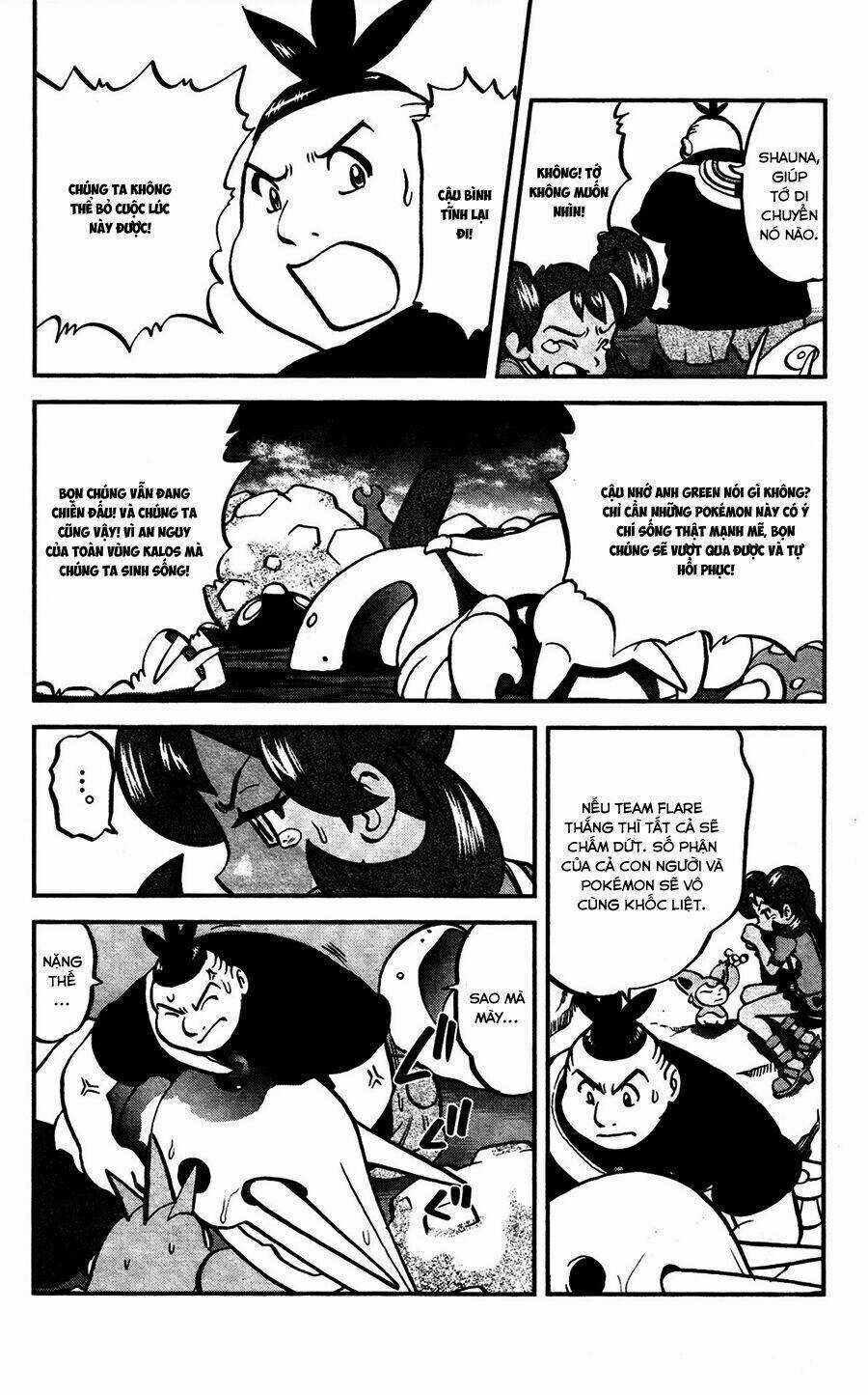 Thú Cưng đặc biệt XY Chapter 30 trang 15