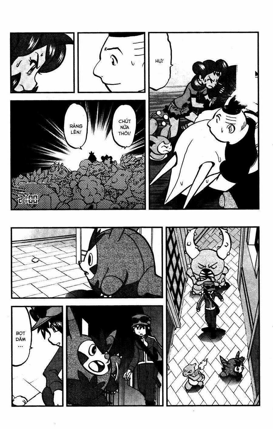 Thú Cưng đặc biệt XY Chapter 30 trang 16