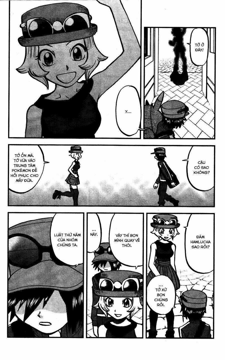 Thú Cưng đặc biệt XY Chapter 30 trang 17