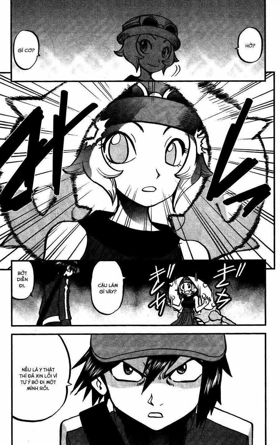 Thú Cưng đặc biệt XY Chapter 30 trang 18