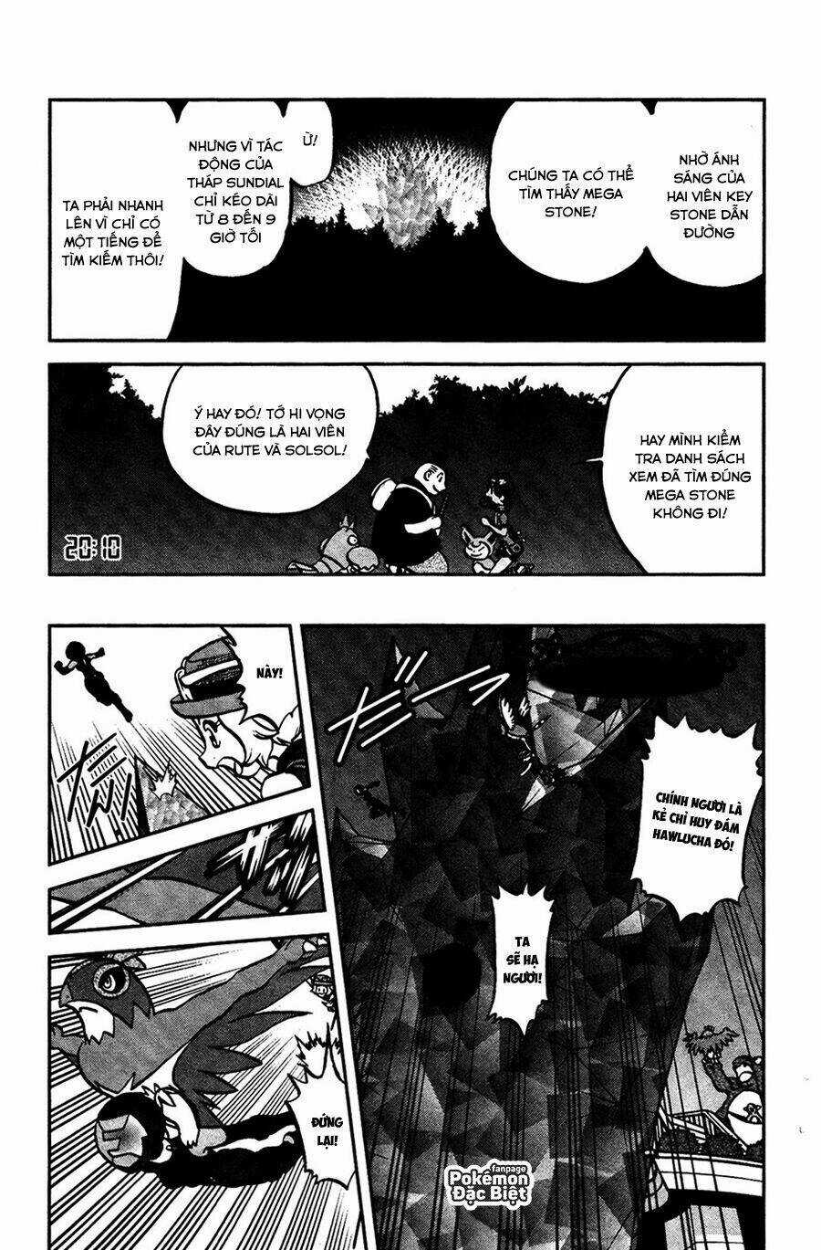 Thú Cưng đặc biệt XY Chapter 30 trang 2