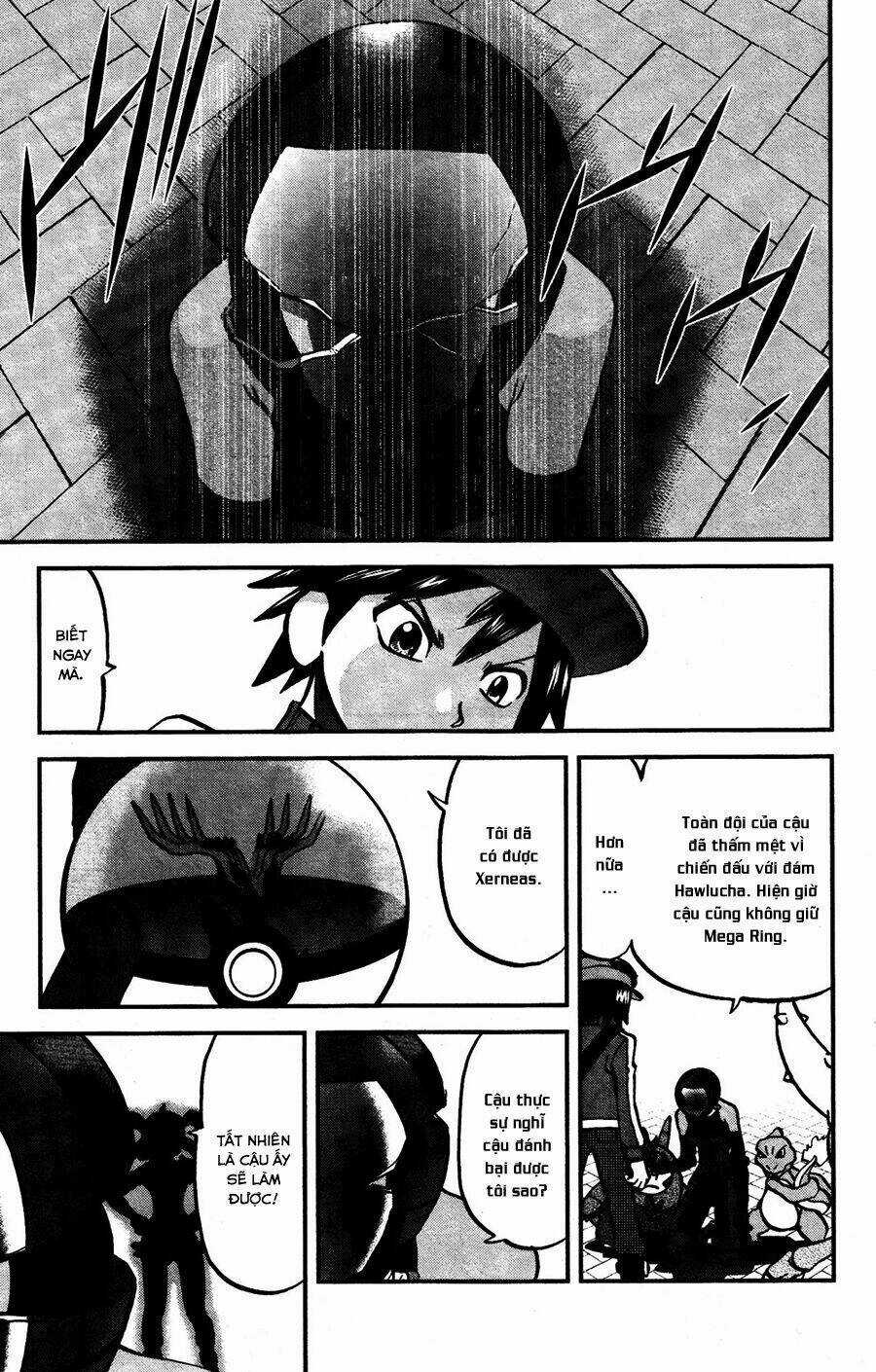 Thú Cưng đặc biệt XY Chapter 30 trang 20