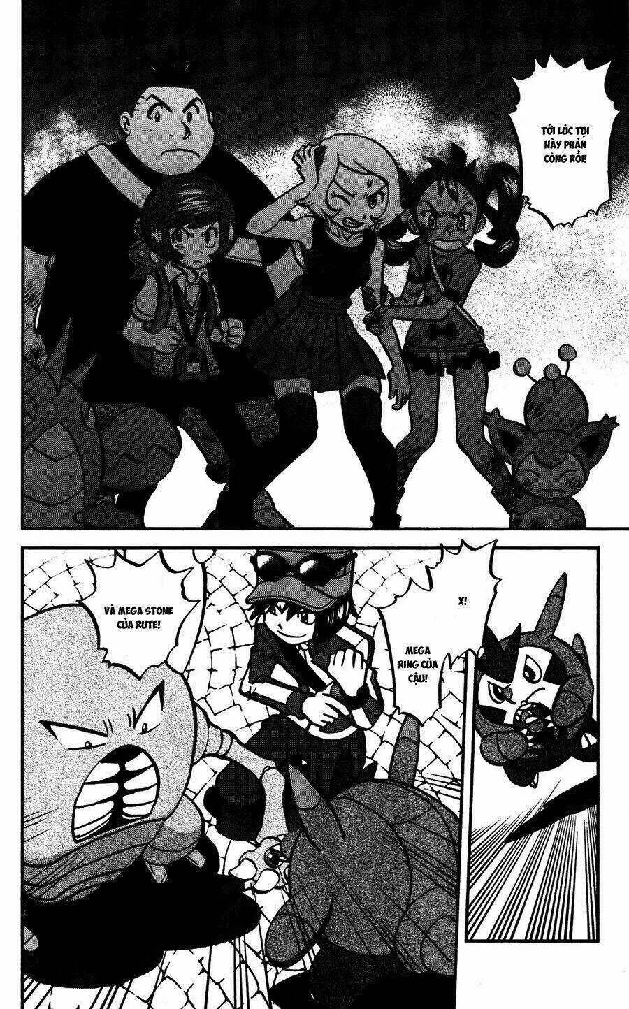 Thú Cưng đặc biệt XY Chapter 30 trang 21