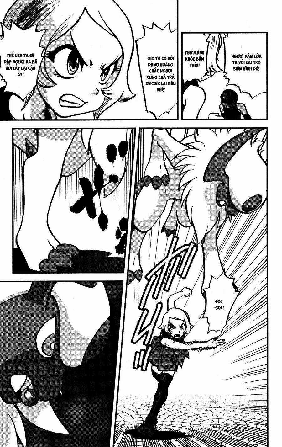 Thú Cưng đặc biệt XY Chapter 30 trang 22