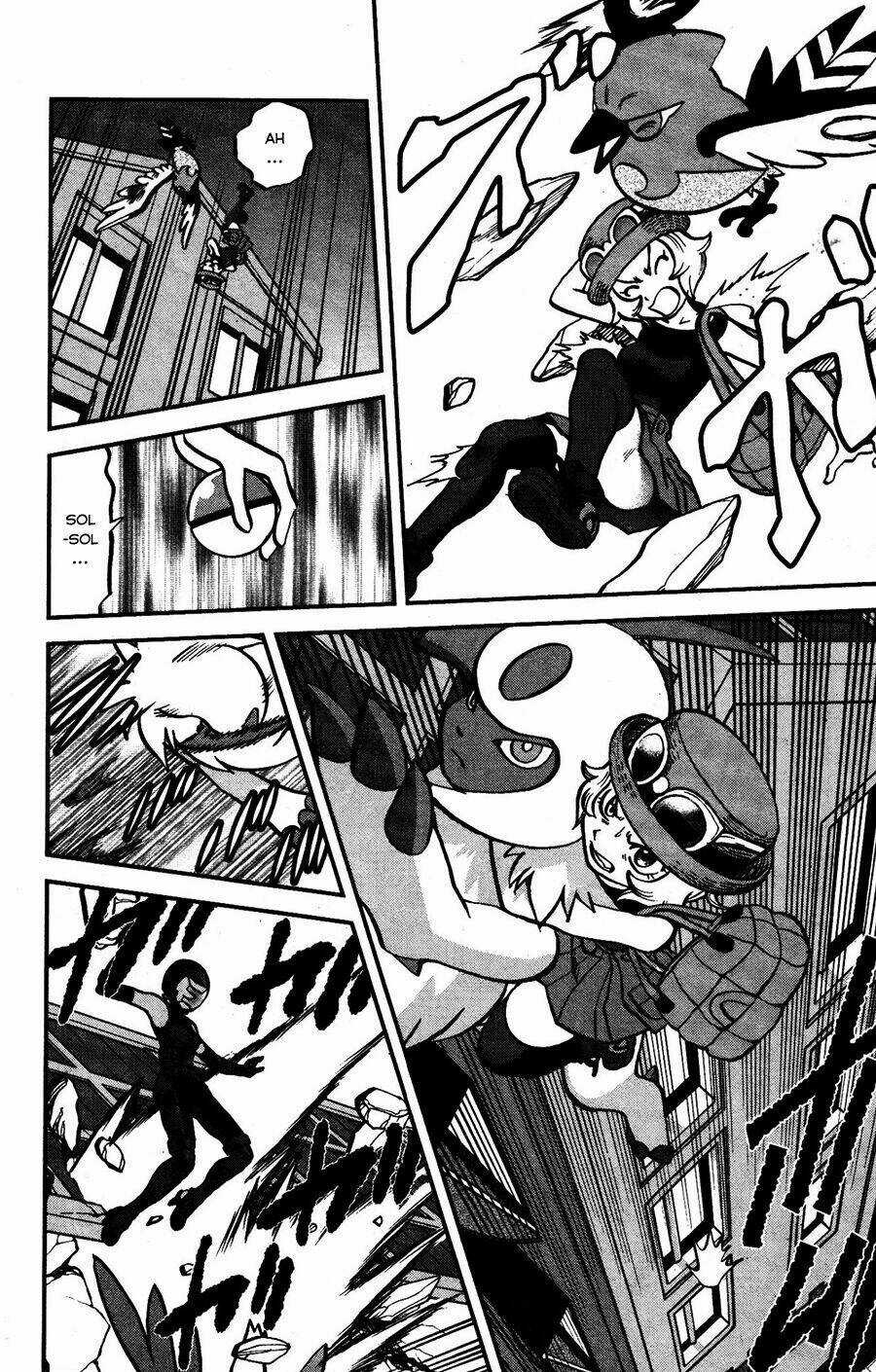 Thú Cưng đặc biệt XY Chapter 30 trang 5