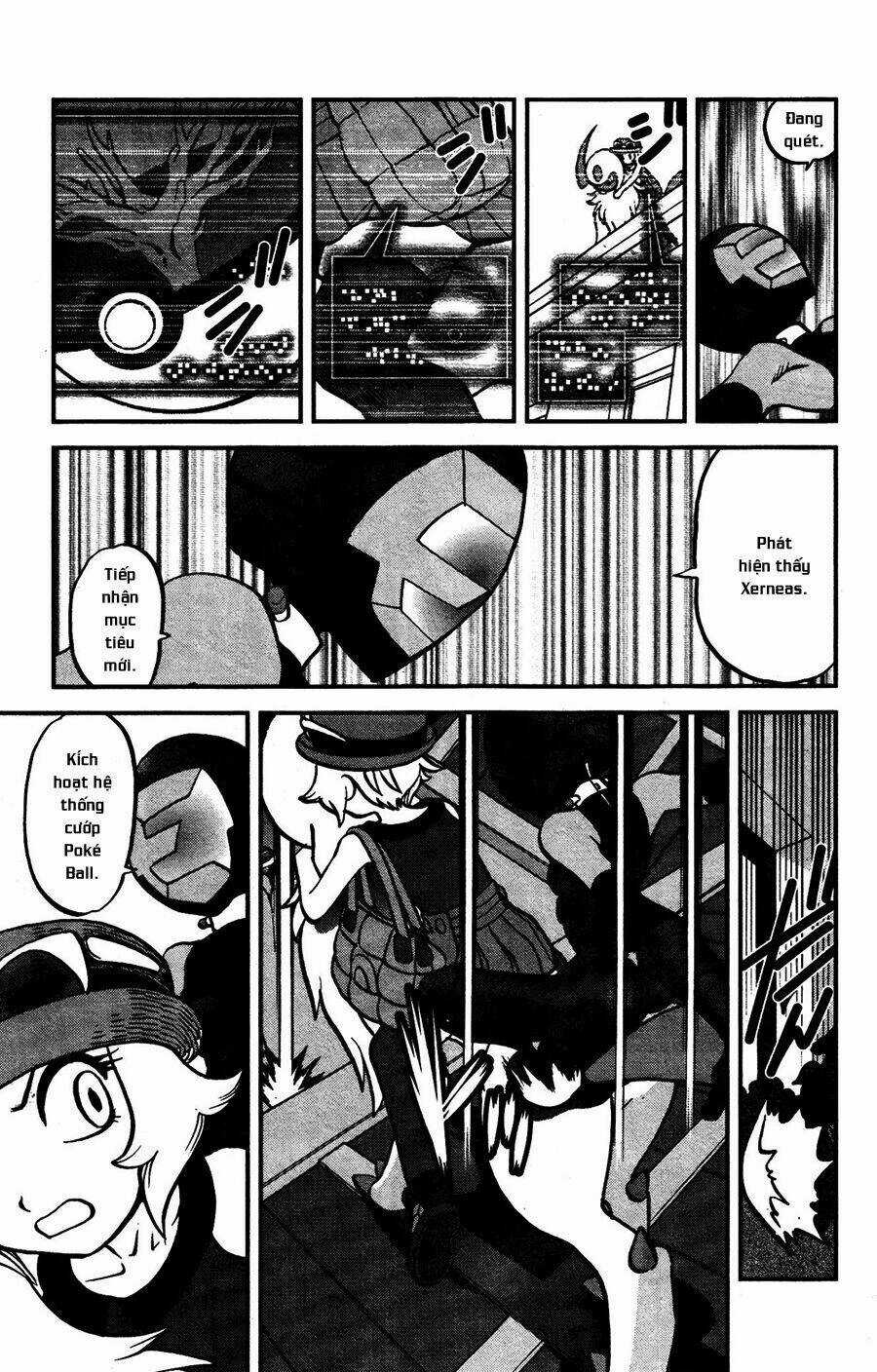 Thú Cưng đặc biệt XY Chapter 30 trang 6