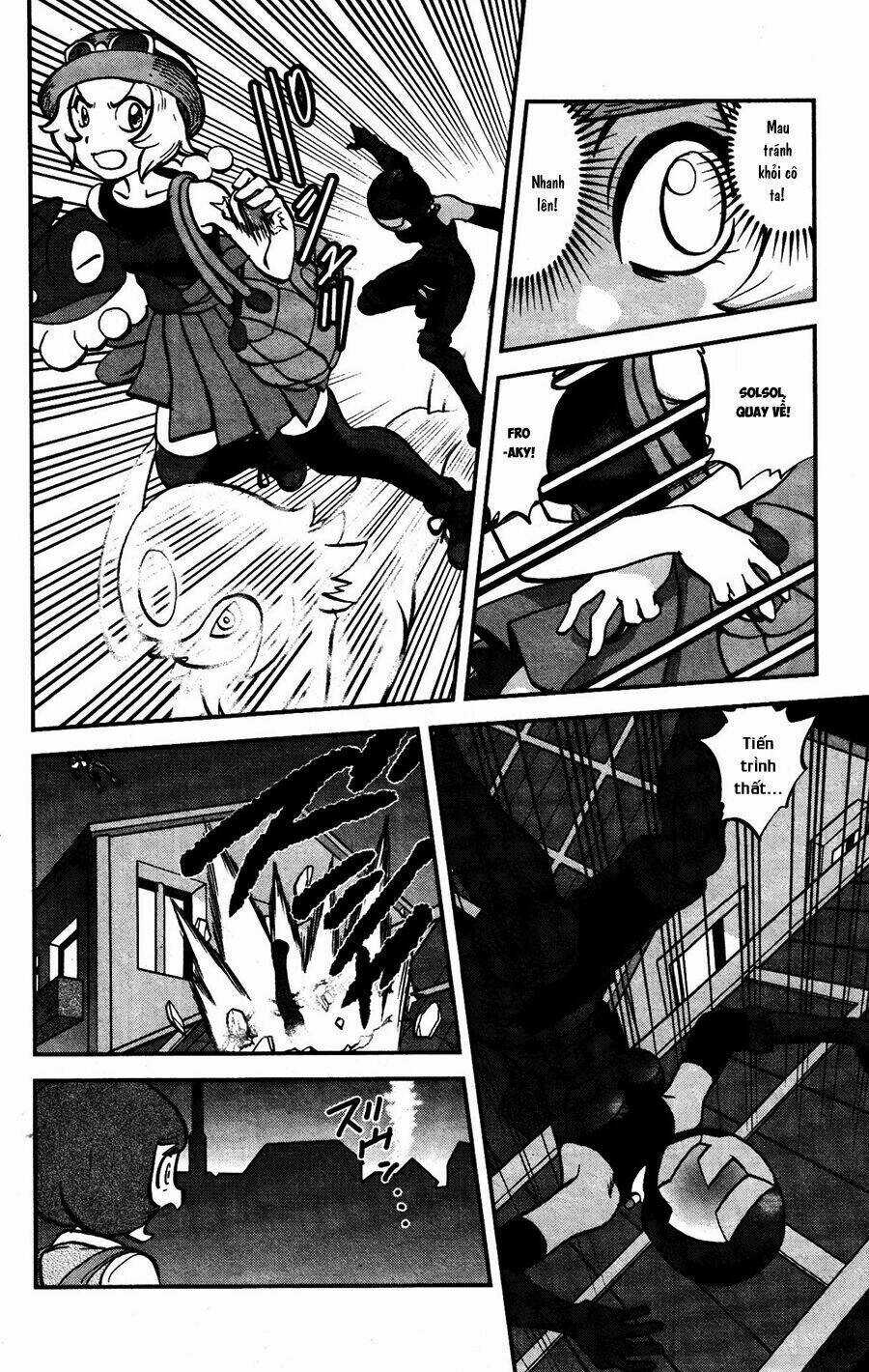 Thú Cưng đặc biệt XY Chapter 30 trang 7