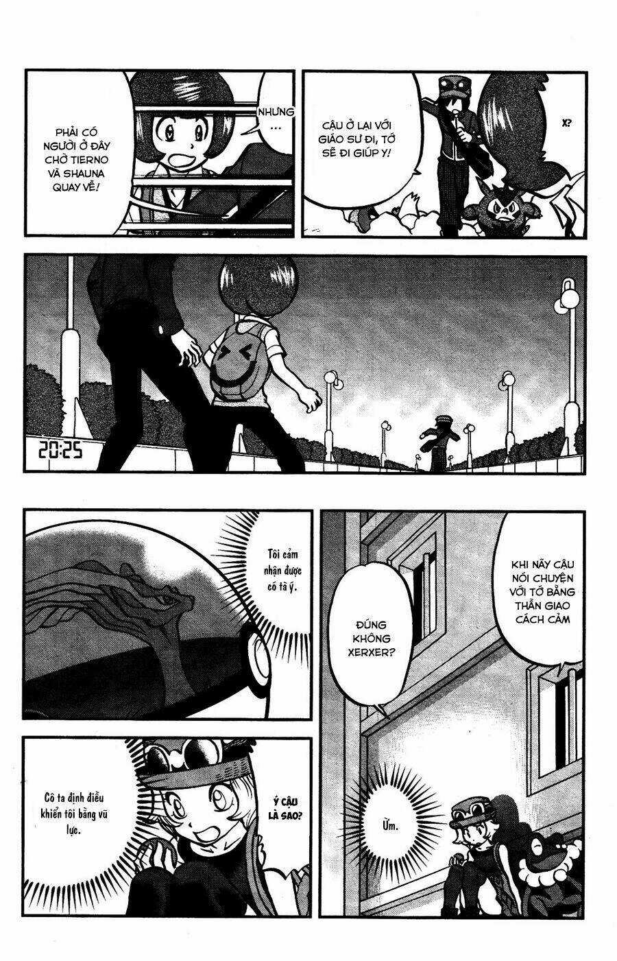 Thú Cưng đặc biệt XY Chapter 30 trang 8