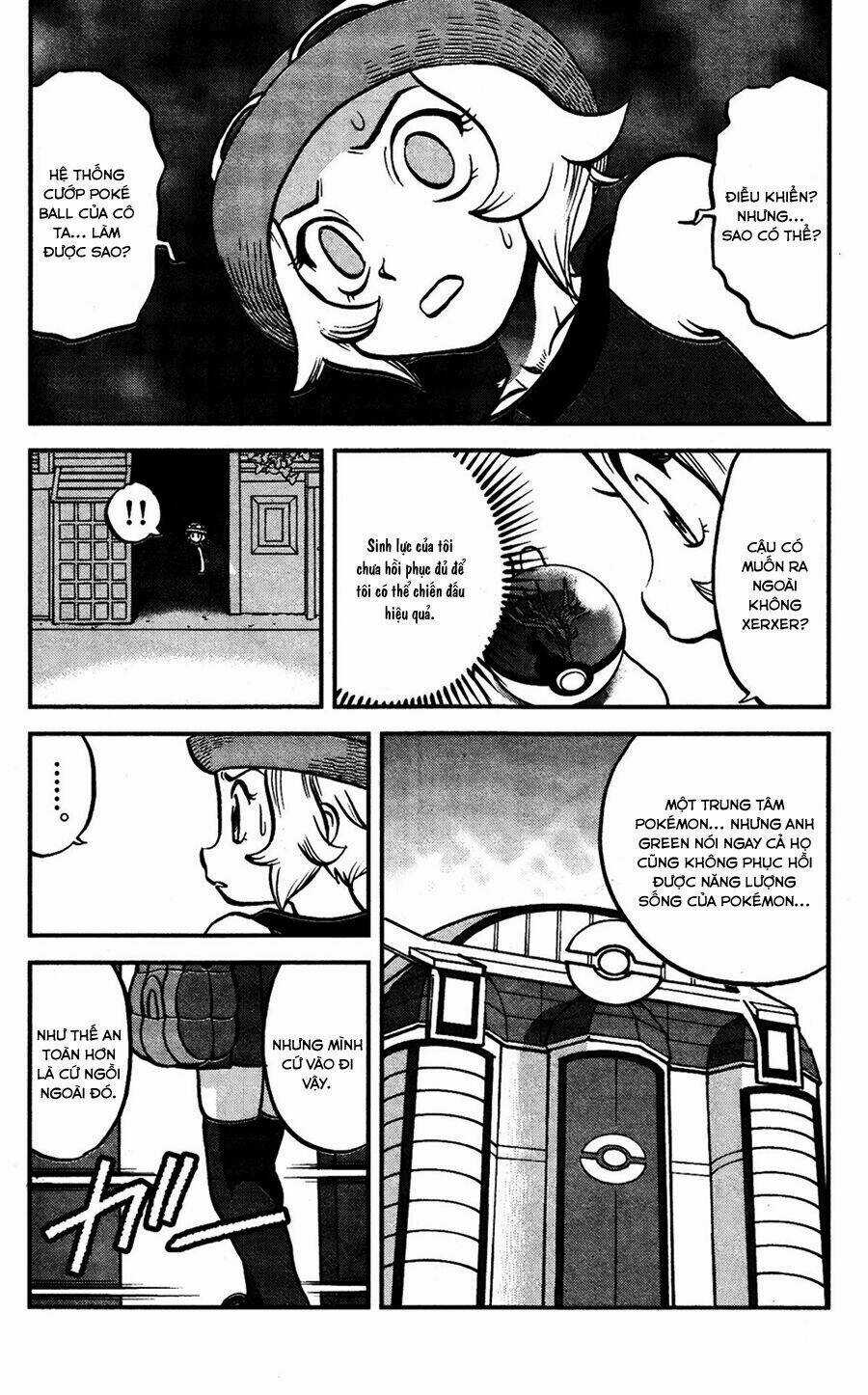 Thú Cưng đặc biệt XY Chapter 30 trang 9