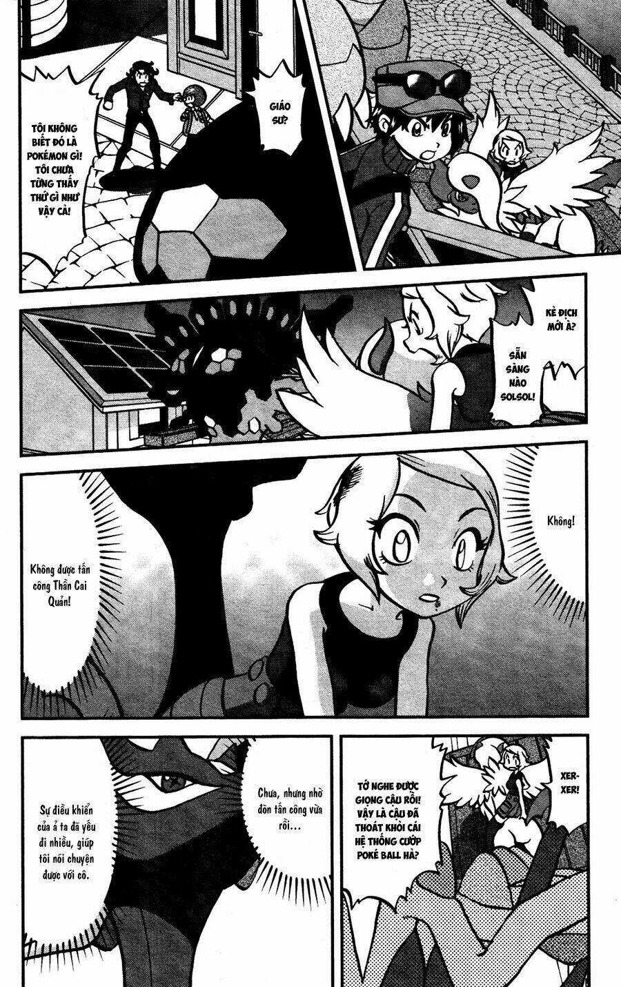 Thú Cưng đặc biệt XY Chapter 31 trang 11