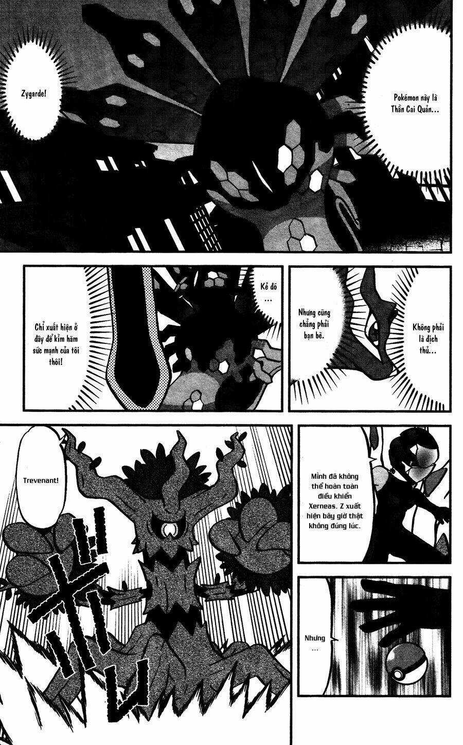 Thú Cưng đặc biệt XY Chapter 31 trang 12