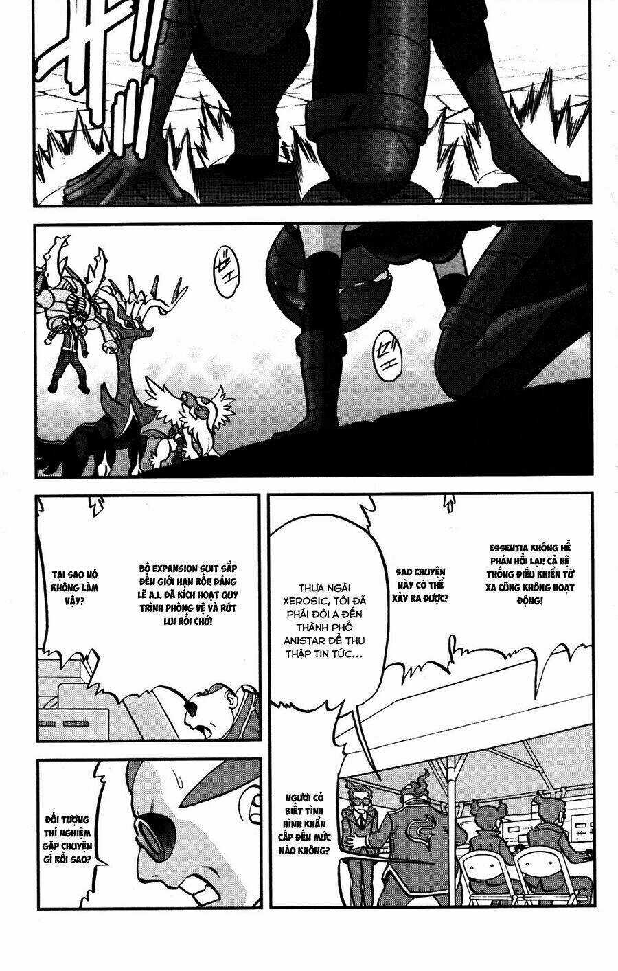 Thú Cưng đặc biệt XY Chapter 31 trang 18