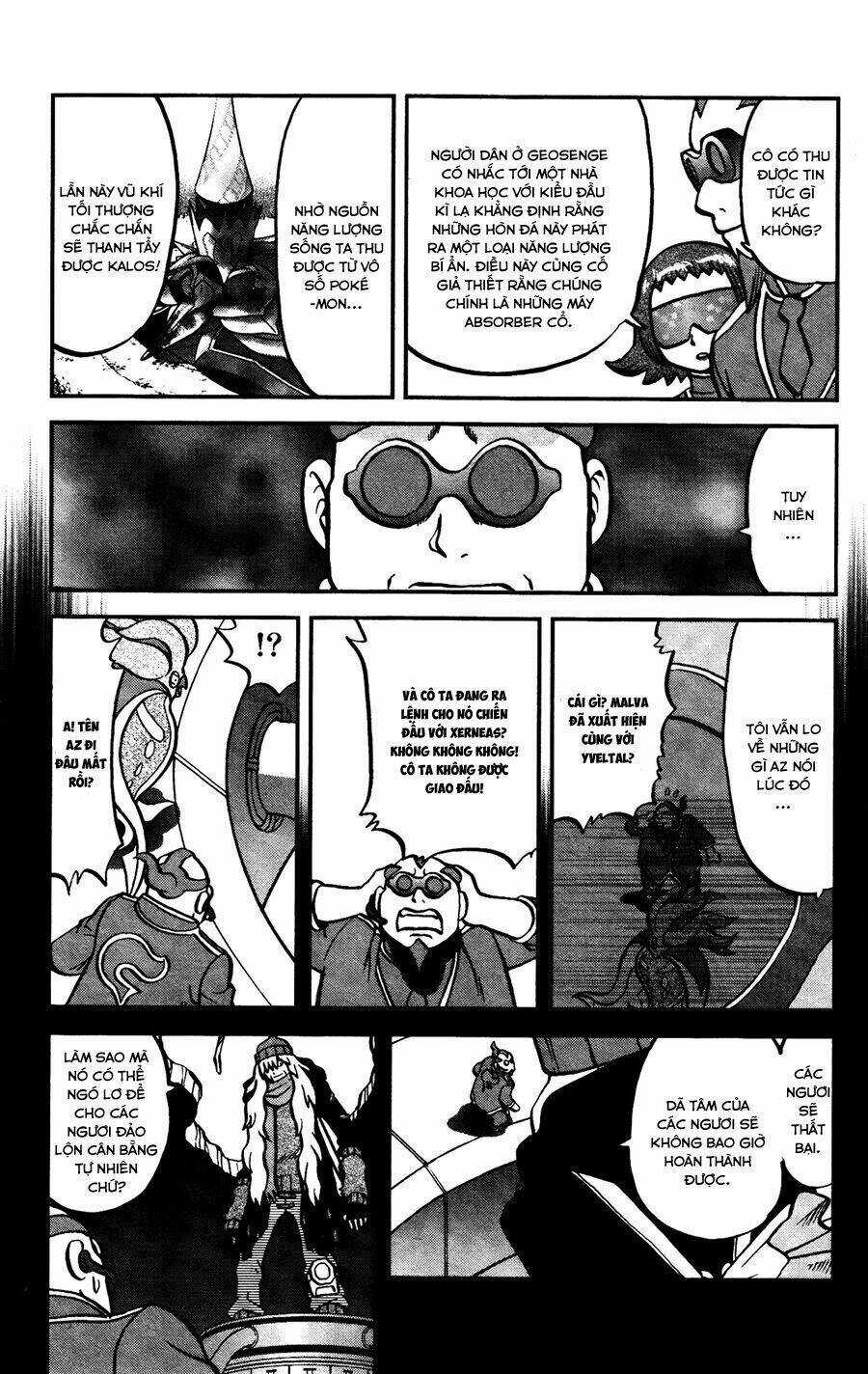 Thú Cưng đặc biệt XY Chapter 31 trang 2