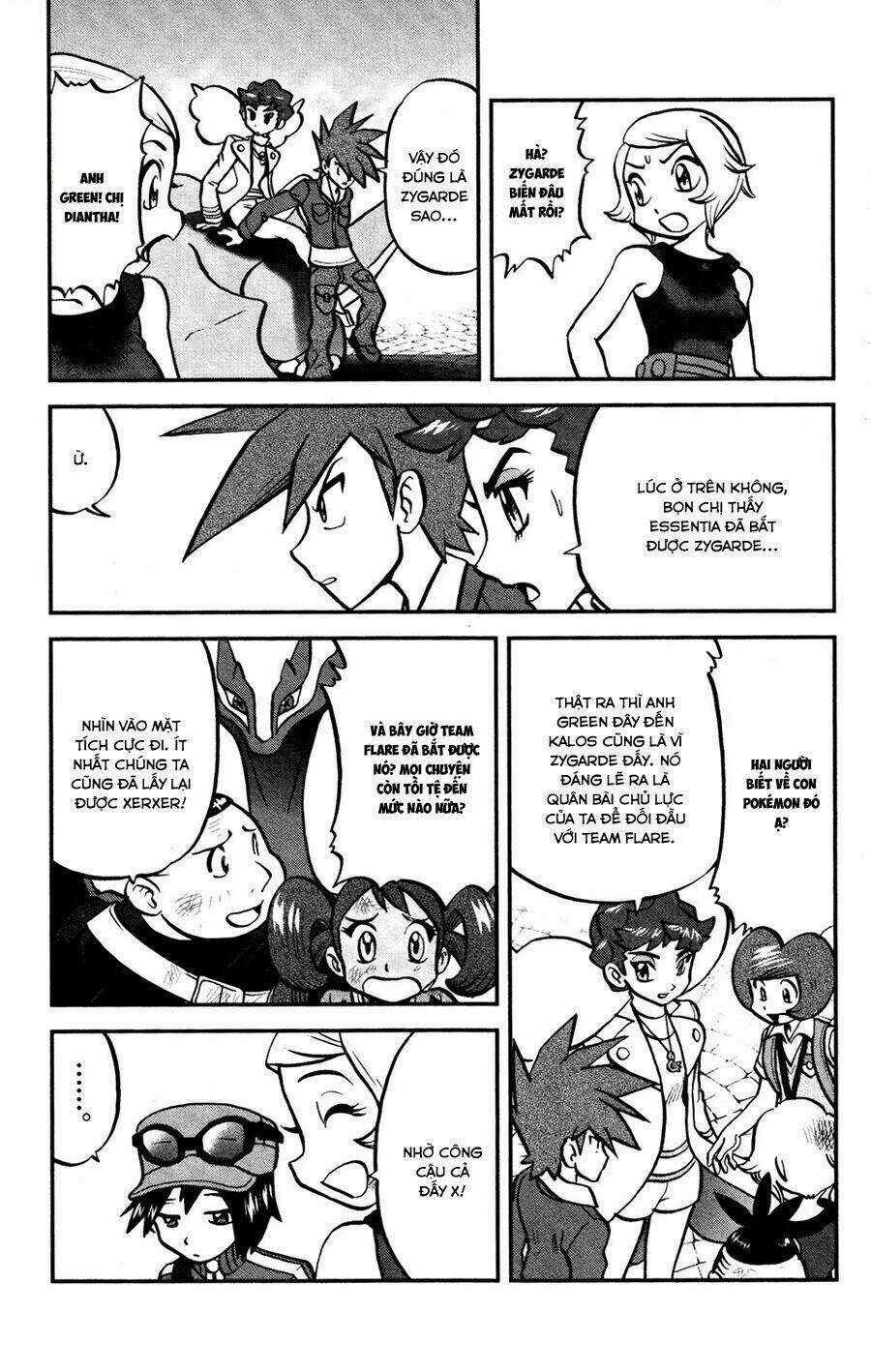 Thú Cưng đặc biệt XY Chapter 31 trang 20