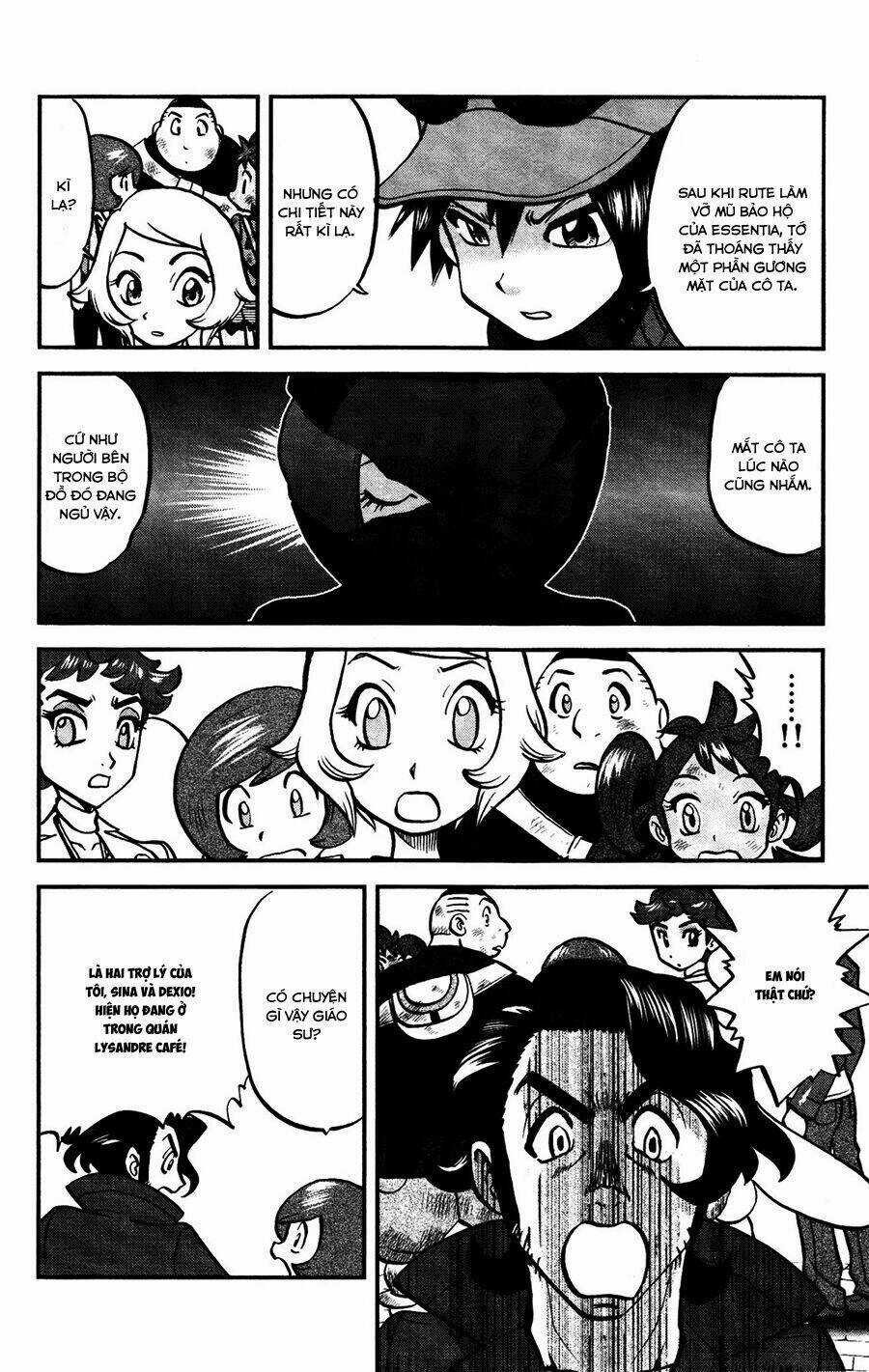 Thú Cưng đặc biệt XY Chapter 31 trang 21