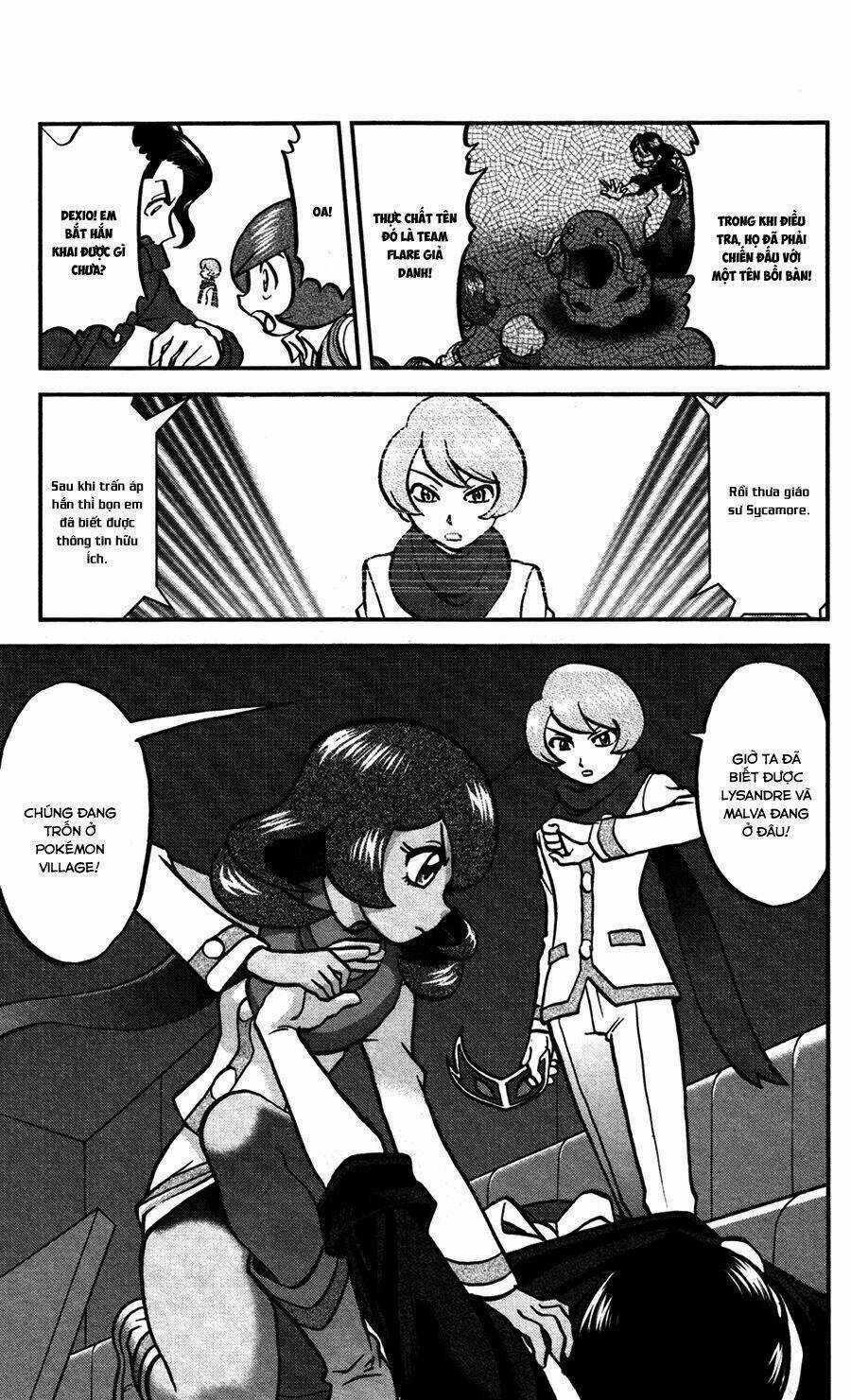 Thú Cưng đặc biệt XY Chapter 31 trang 22