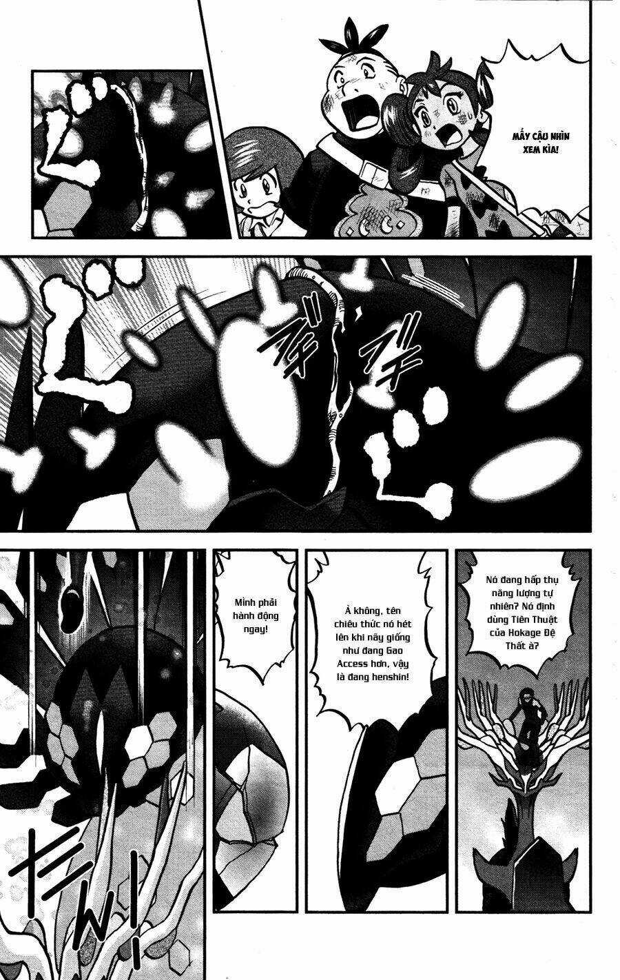 Thú Cưng đặc biệt XY Chapter 31 trang 25