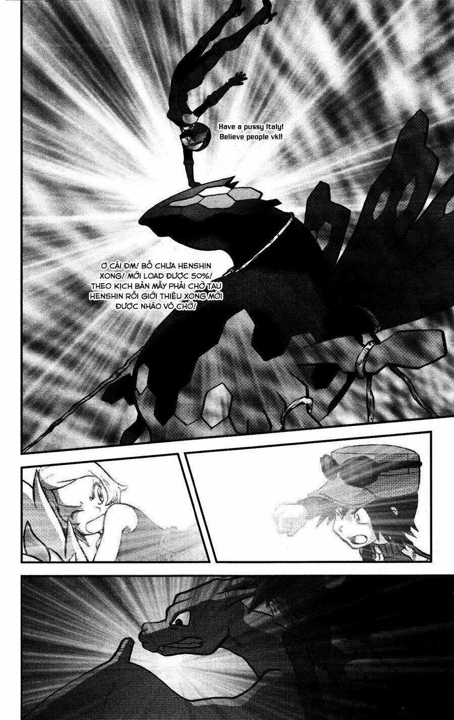 Thú Cưng đặc biệt XY Chapter 31 trang 26