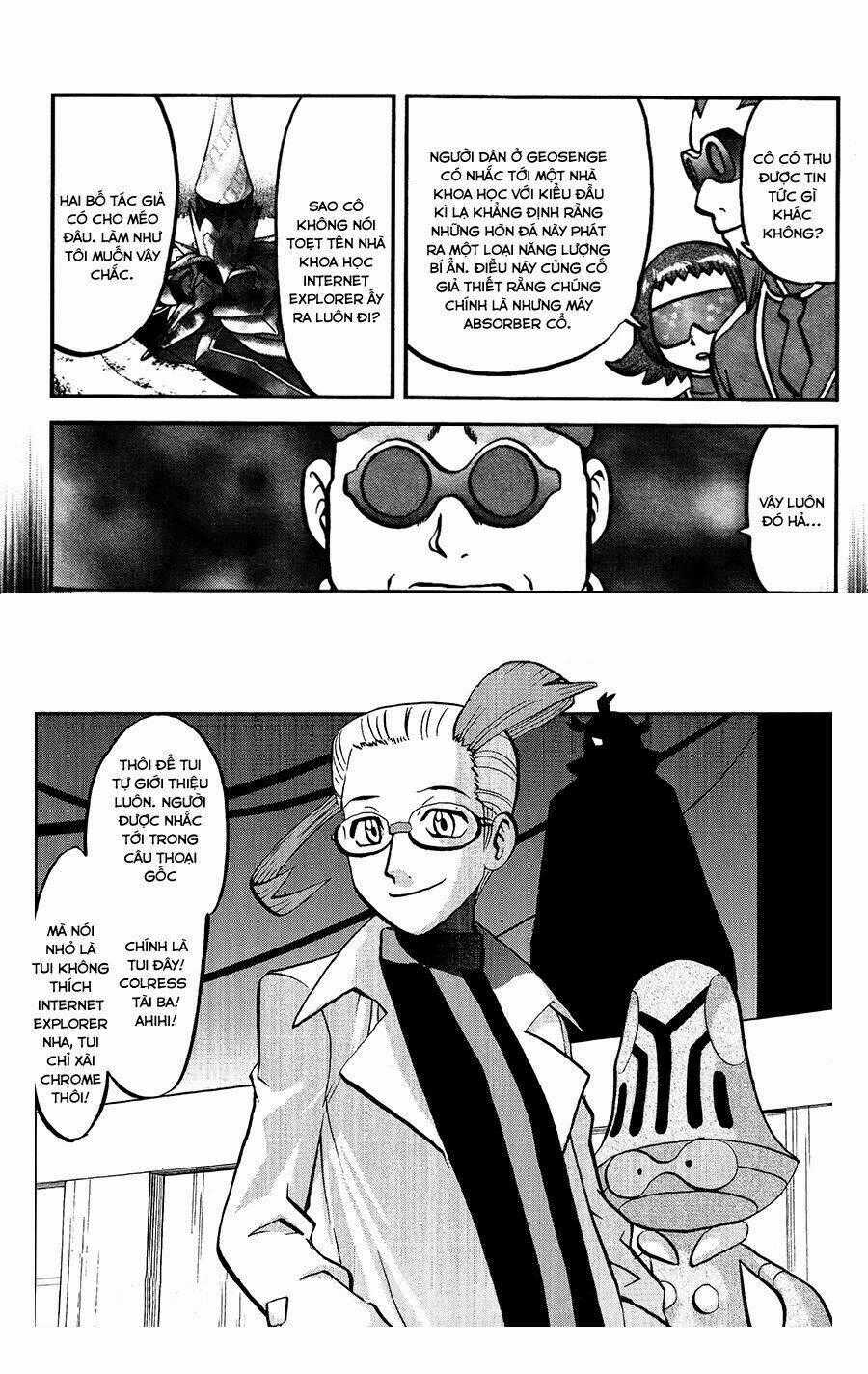 Thú Cưng đặc biệt XY Chapter 31 trang 27