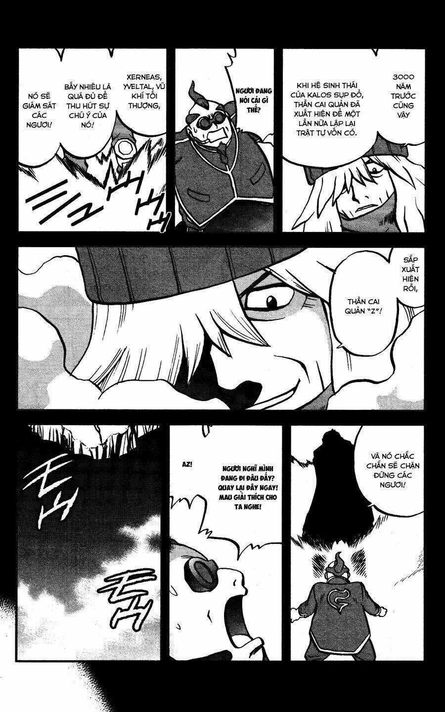 Thú Cưng đặc biệt XY Chapter 31 trang 3