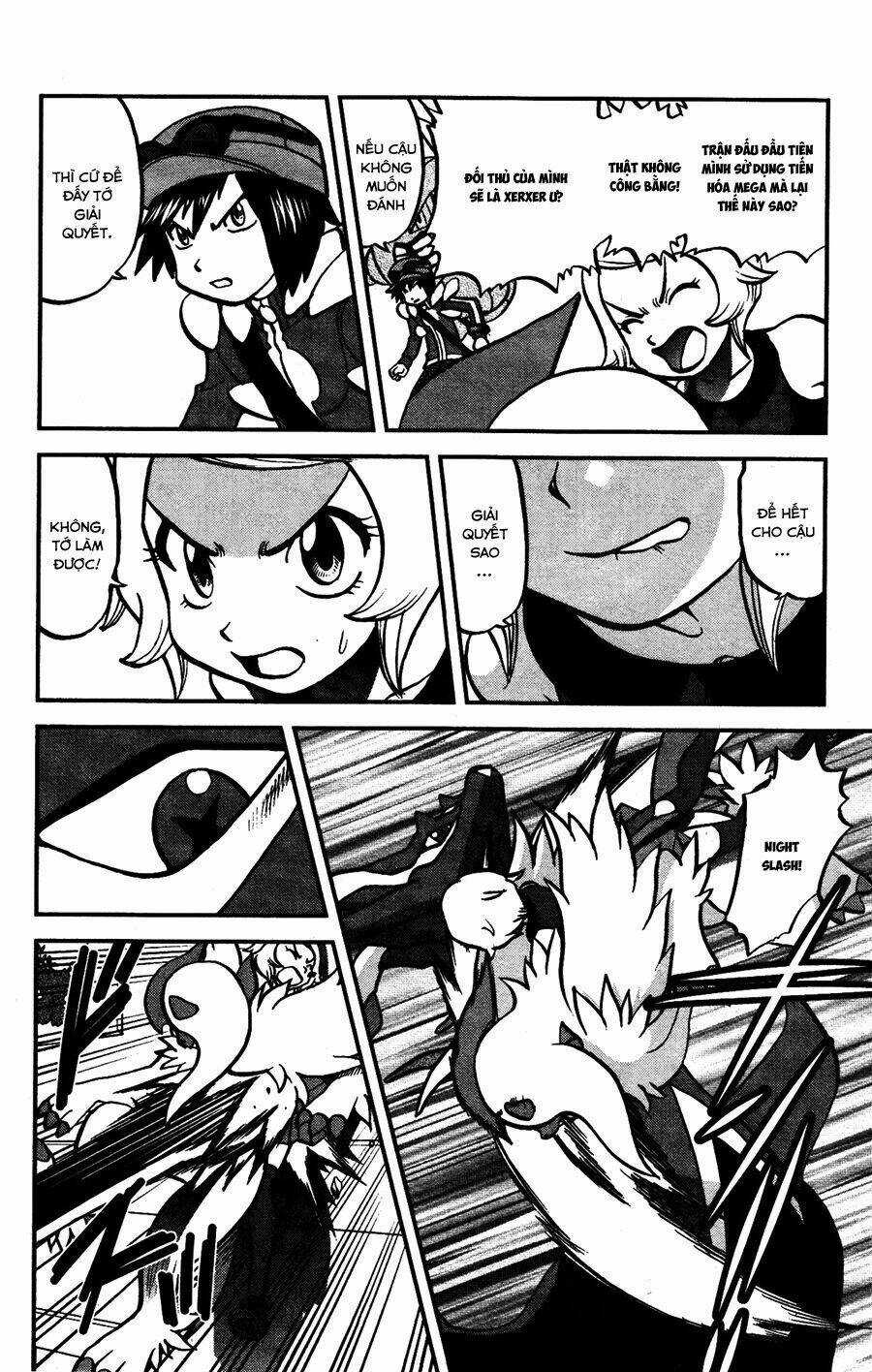 Thú Cưng đặc biệt XY Chapter 31 trang 6