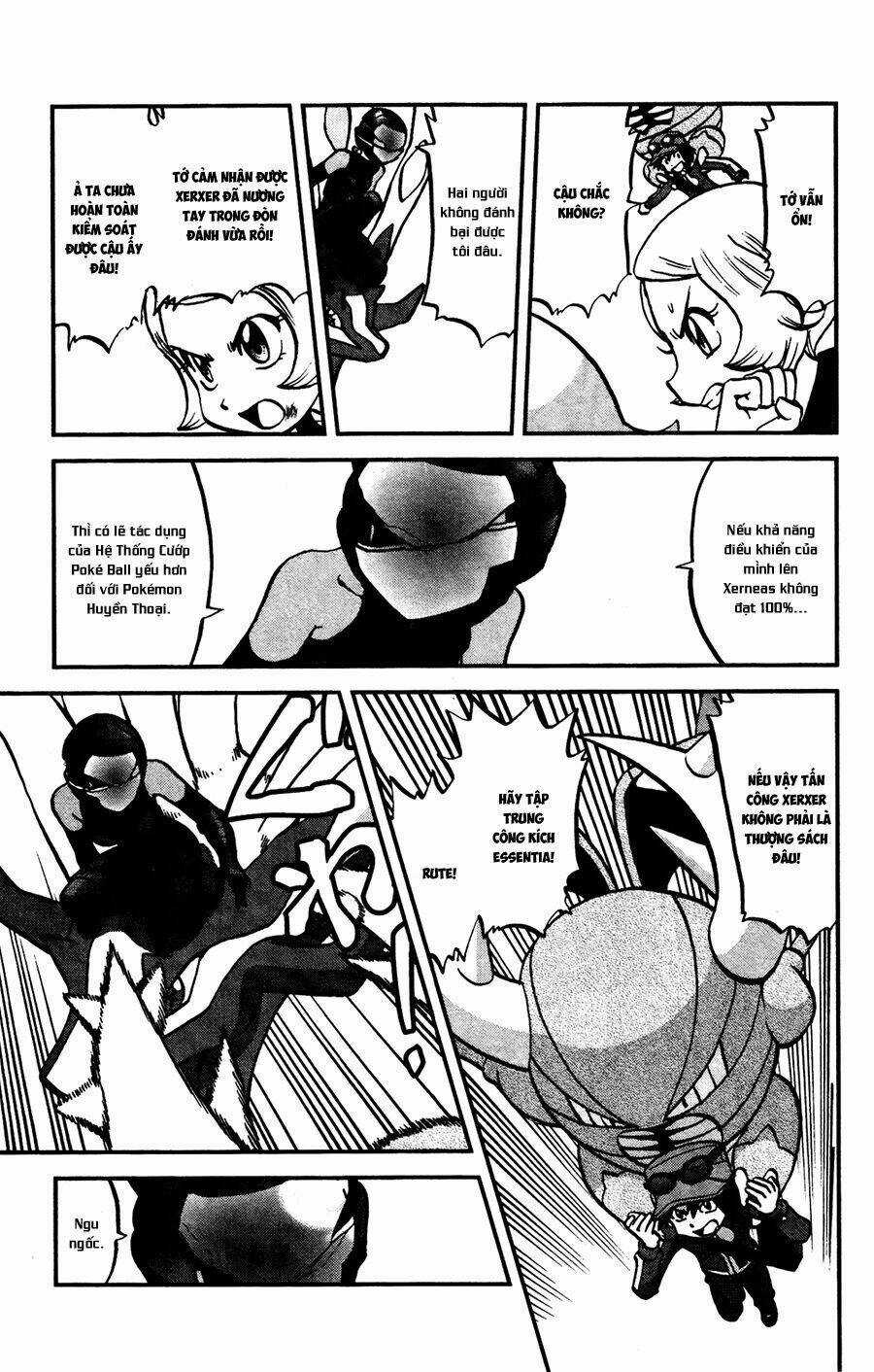 Thú Cưng đặc biệt XY Chapter 31 trang 7